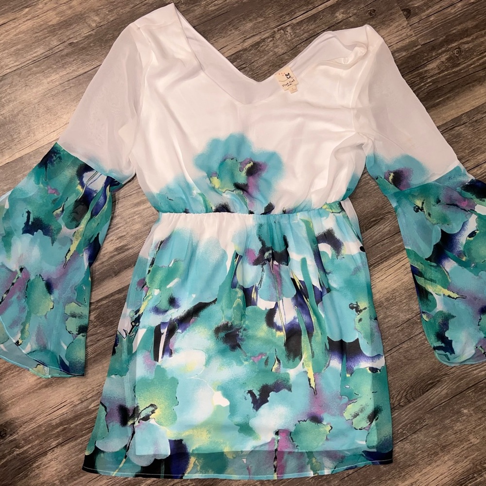 Boutique Floral Dress
